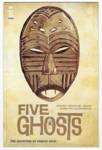 Five Ghosts #2 Second Print Cover (2013)