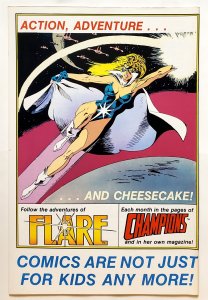 Flare #3 (Jan 1989, Hero) 8.0 VF