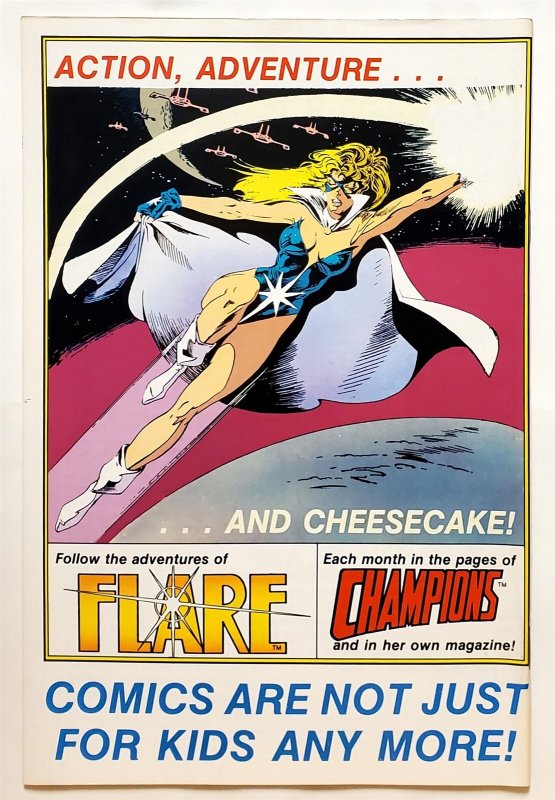 Flare #3 (Jan 1989, Hero) 8.0 VF