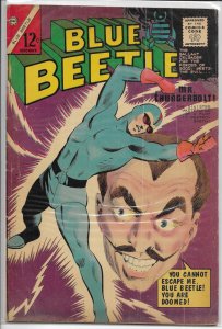 Blue Beetle   (Charlton vol. 2)   #3 GD