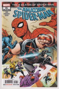 Amazing Spider-Man #68.DEATHS Buckingham Main Cvr (Marvel, 2025) VF/NM