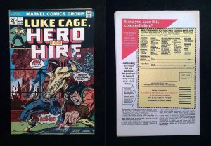 Power Man And Iron Fist #7  Marvel Comics 1973 FN-