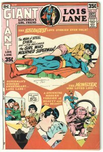 Superman's Girl Friend, Lois Lane #113 (1971) Giant issue