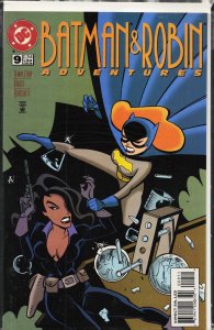 The Batman and Robin Adventures #9 (1996) Batgirl