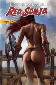 Unbreakable Red Sonja 3-A Lucio Parrillo Cover VF/NM