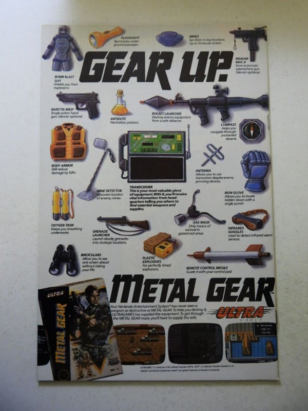 The Uncanny X-Men #233 (1988) VF+ Condition