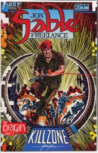 Jon Sable, Freelance #5 (1983) Jon Sable