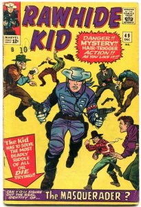 Rawhide Kid #49 1965- Gene Colan-Larry Lieber- Marvel Western VG- 