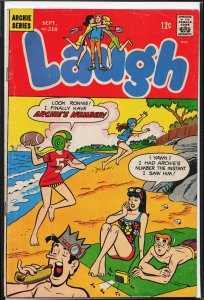 Laugh Comics #210 (1968) Archie