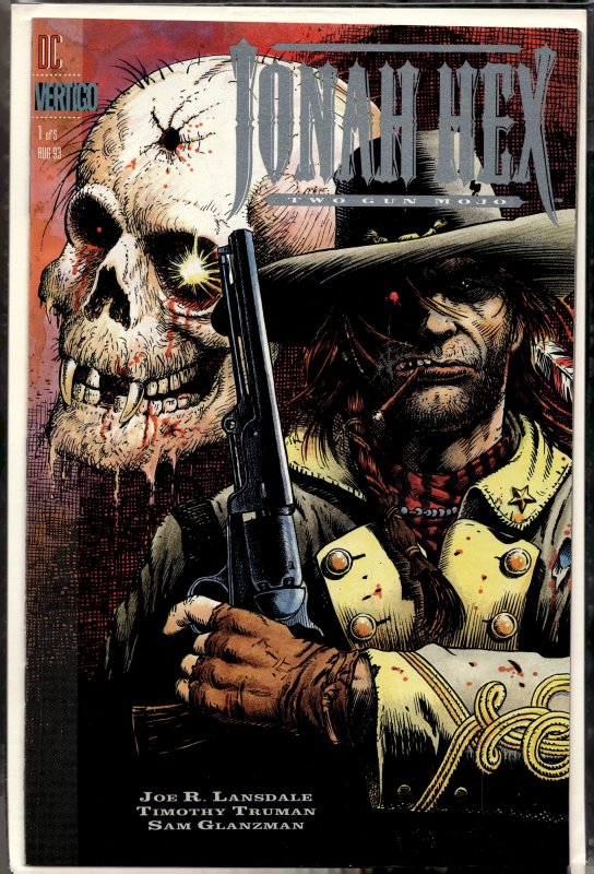 Jonah Hex: Two-Gun Mojo #1 (1993) Jonah Hex