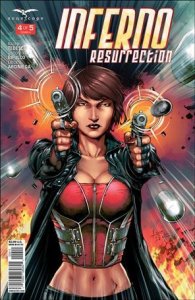 Inferno: Resurrection 4-A Edgar Salazar Cover VF/NM