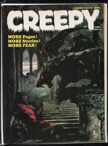 Creepy #6 (1965) Creepy's Loathsome Lore!
