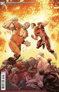 Superman and the Authority (2021) #4 of 4 VF/NM Yanick Paquette Variant Cover