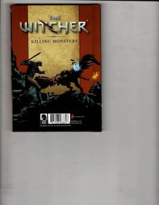 The Witcher Killing Monsters Dark Horse Comics Hardcover Mini Graphic Novel CA1