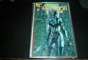 1998 Wizard Top Cow Ascension #1/2  w/ COA David Finch