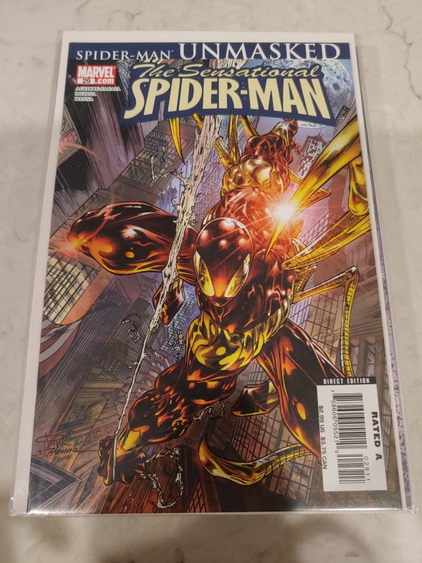 The Sensational Spider-Man #29 (2006)