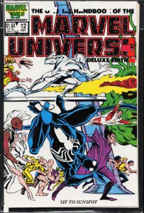 The Official Handbook of the Marvel Universe #12 (1986)