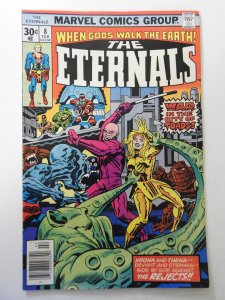 The Eternals #8 (1977) FN- Condition!