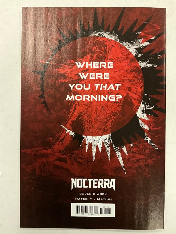 Nocterra #1 Cover B (2021)