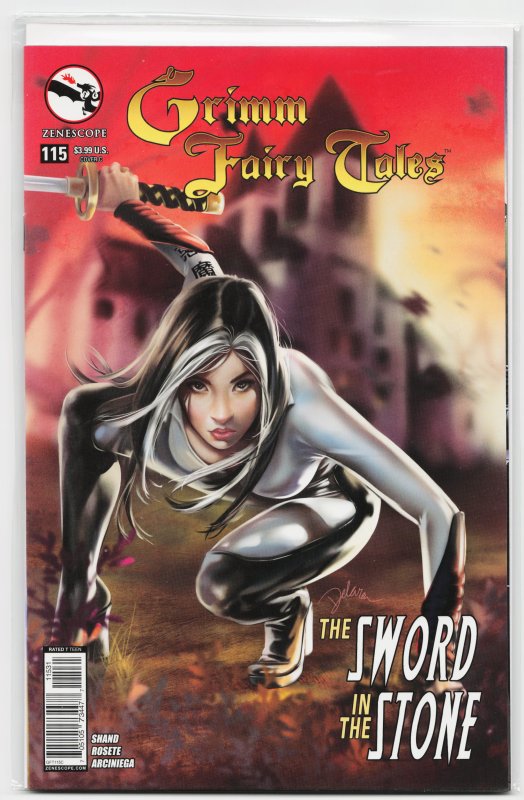 Grimm Fairy Tales #115 Cover C (2015) Grimm Fairy Tales