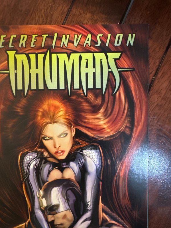 Secret Invasion: Inhumans #4 (2009)