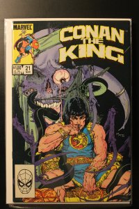 Conan the King #21 (1984)