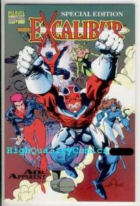 EXCALIBUR AIR APPARENT, NM+, Phoenix, X-men, Nightcrawler, more in store