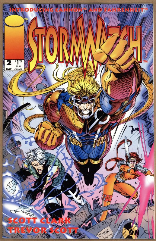 Stormwatch #2 (1993) - Jim Lee Cover