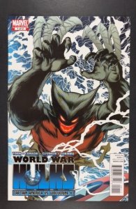 World War Hulks: Captain America vs. Wolverine #1 (2010)