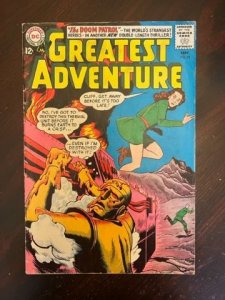 My Greatest Adventure #82 (1963) - FN