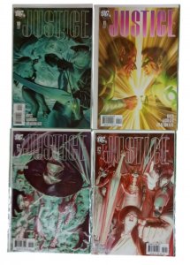 Justice #1-12 + Variants 16 Issue Lot Run Alex Ross DC Comics 2005-2007 VF
