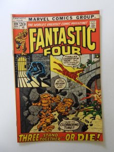 Fantastic Four #119 (1972) FN/VF condition