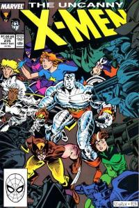 Uncanny X-Men (1981 series) #235, VF+ (Stock photo)