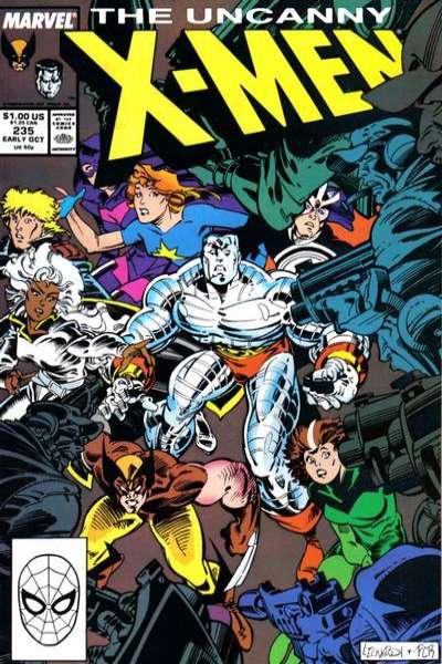 Uncanny X-Men (1981 series) #235, VF+ (Stock photo)