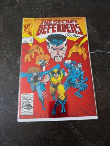 Secret Defenders #1 (1993) AUTOGRAPHED BY ROY THOMAS WITH COA