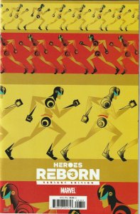 Heroes Reborn # 3 Veregge 1:50 Variant Cover NM Marvel