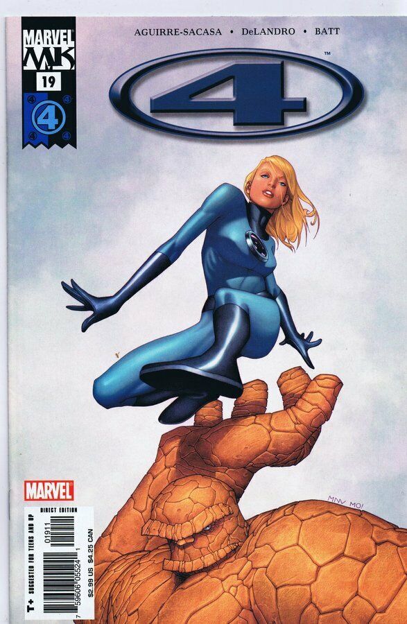 Marvel Comics Fantastic 4 Invisible Woman