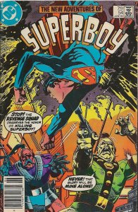 The New Adventures of Superboy #54 (1984) - VF/NM