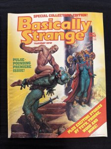 Basically Strange #1 1982 Brian Jacobs Alex Toth Wally Wood Corben Cvr  2 Copies