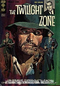 TWILIGHT ZONE (1962 Series)  (GOLD KEY) #18 Very Good Comics Book