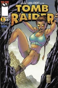 Tomb Raider Lot  #½ (2001) and 6 different #1 Covers 7 book lot