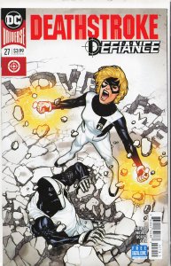 Deathstroke #27 (2018) Deathstroke