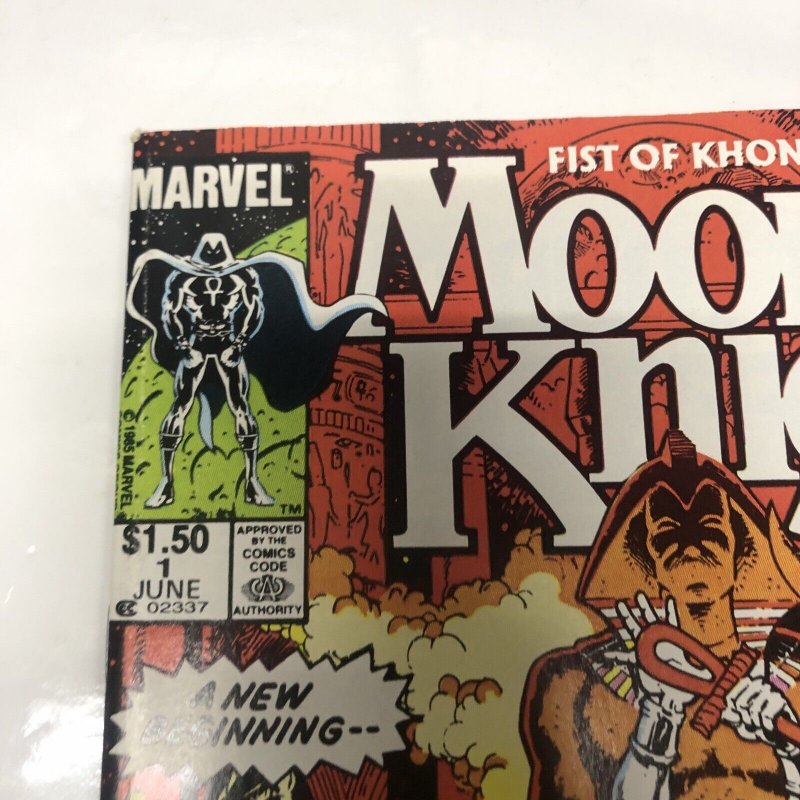 Moon Knight (1985) # 1 (VF/NM) Canadian Price Variant • Alan Zelenetz • Marvel