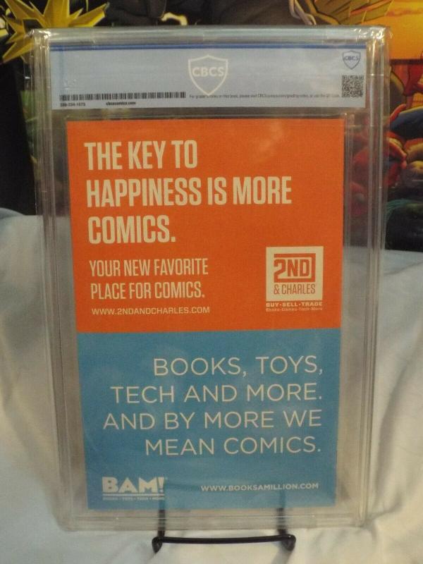 All New Wolverine #1 - Fried Pie Variant - CBCS 8.5 - 1st Laura Kinney Wolverine