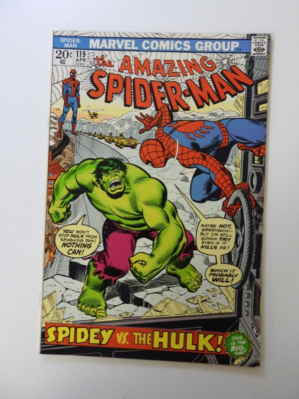 The Amazing Spider-Man #119 (1973) VF condition