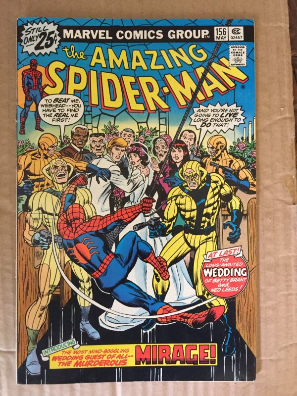 The Amazing Spider-Man #156