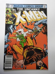 The Uncanny X-Men #158 FN Condition
