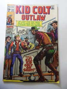 Kid Colt Outlaw #144 (1970)