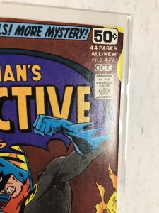 Detective Comics (1978) # 479 (VF) 2nd App  of Clayface III