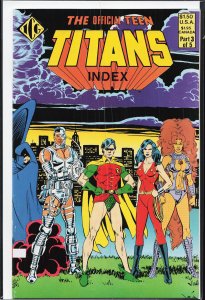 The Official Teen Titans Index #3 (1985)